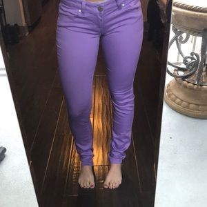 Never worn lavender boot cut pants